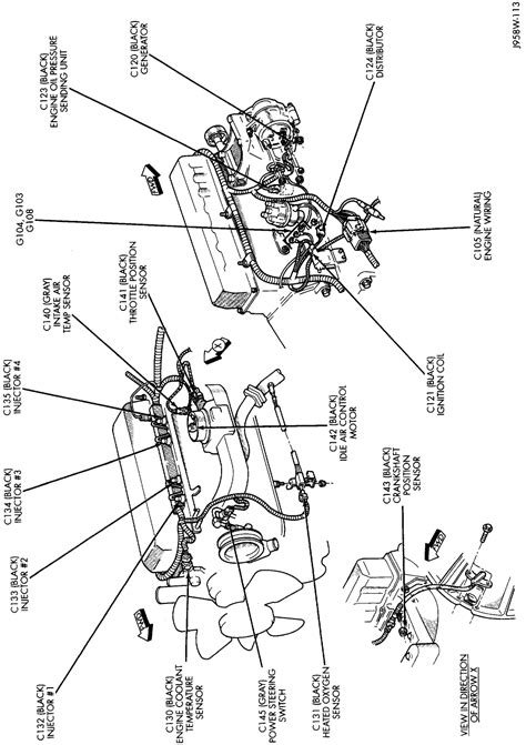jeep wrangler engine wiring diagram 